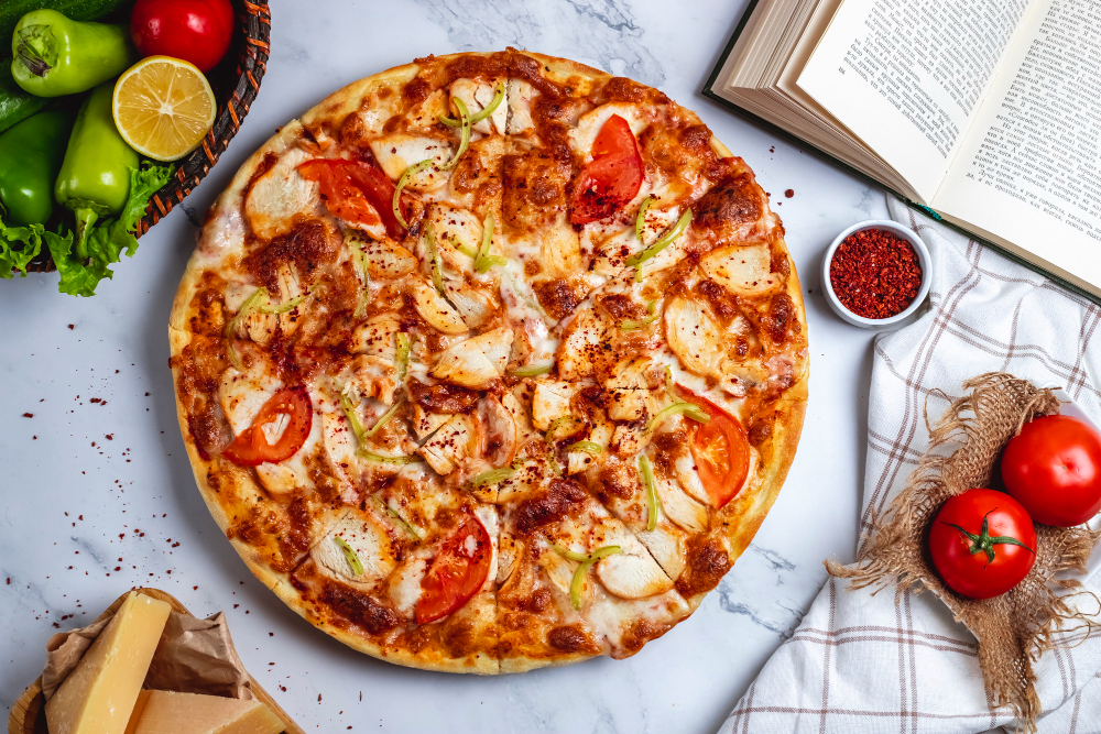Halal Pizza